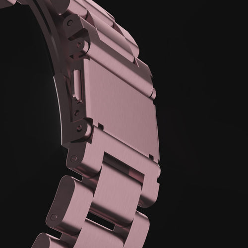 Samsung Galaxy Watch 5 40mm Steel Strap (Pink)