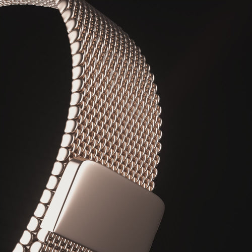 Correa milanesa Zenwatch Lily (oro rosado)