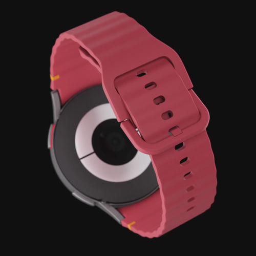 Bracelet Wave Samsung Galaxy Watch 7 - 44 mm (rouge)
