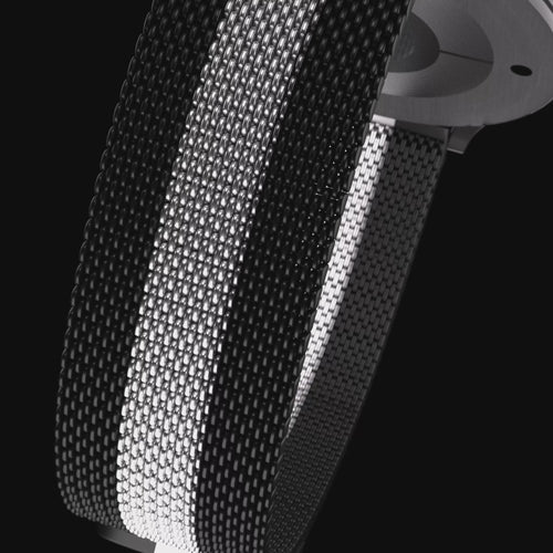 Bracelet milanais Amazfit GTS 3 (noir/blanc)