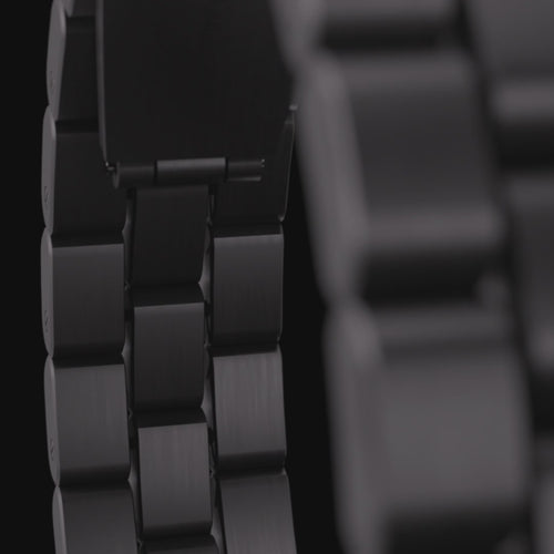 Garmin Lily stalen band (zwart)