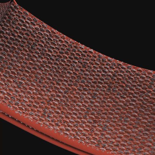 Apple Watch nylon band (oranje)  