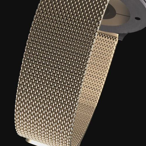 Bracelet milanais Oppo Watch X2 Mini (or)