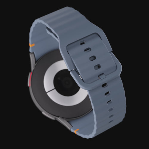 Samsung Galaxy Watch 6 44mm Wave bandje (grijsblauw)