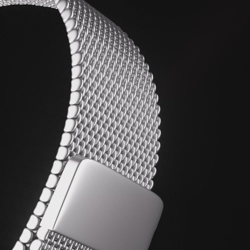 Huawei Watch Fit 5 Milanese band (zilver)
