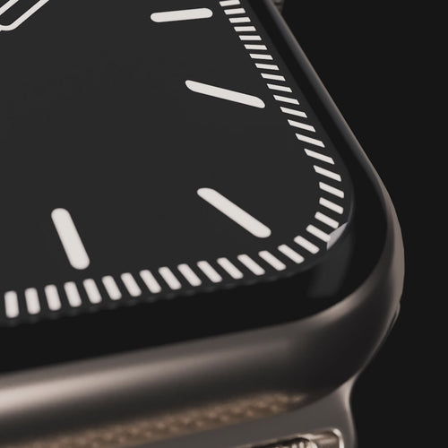 Apple Watch Milanese band (sterrenlicht)