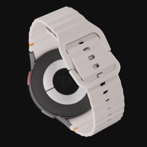 Samsung Galaxy Watch 5 Pro Wave bandje (sterrenlicht)