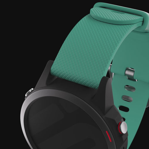 Correa silicona Garmin Forerunner 570 - 42mm (pino verde)