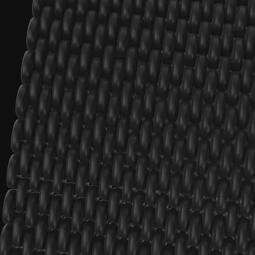 Bandz Samsung Galaxy Watch Ultra Milanese loop band (zwart)