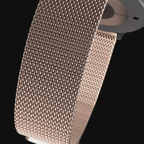 Bracelet Milanais Fossil Gen 6 - 42mm (or rose)