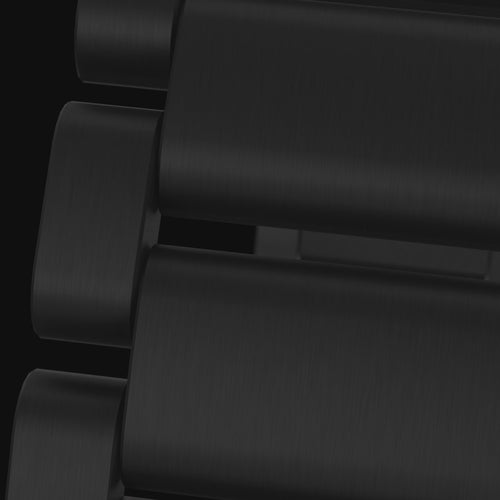 Bandz Apple Watch Ultra Titanarmband 'Classic' (Schwarz)