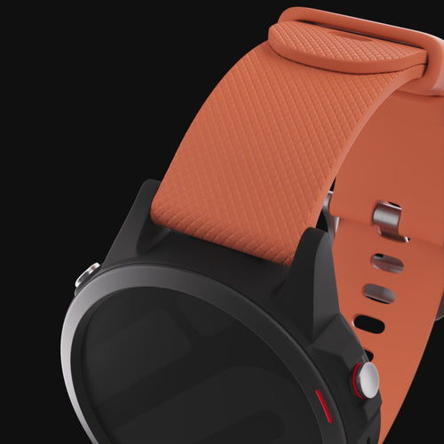 Correa silicona Garmin Forerunner 570 - 42mm (naranja)