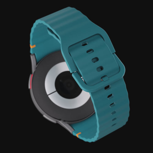 Samsung Galaxy Watch 6 40mm Wave Strap (Greenblue)