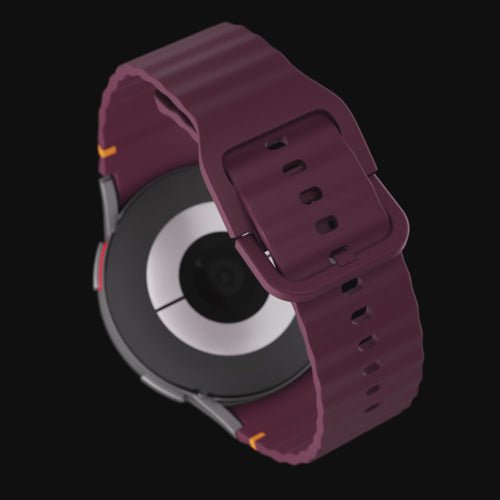 Bracelet Wave Samsung Galaxy Watch 4 - 40mm (rouge vin)
