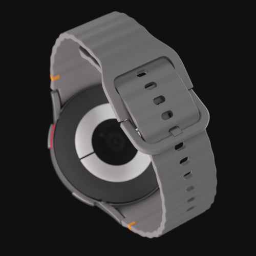 Samsung Galaxy Watch 7 - 40mm Wave bandje (donkergrijs)