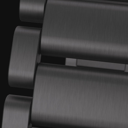 Bandz Apple Watch titanium schakel band (grafiet)
