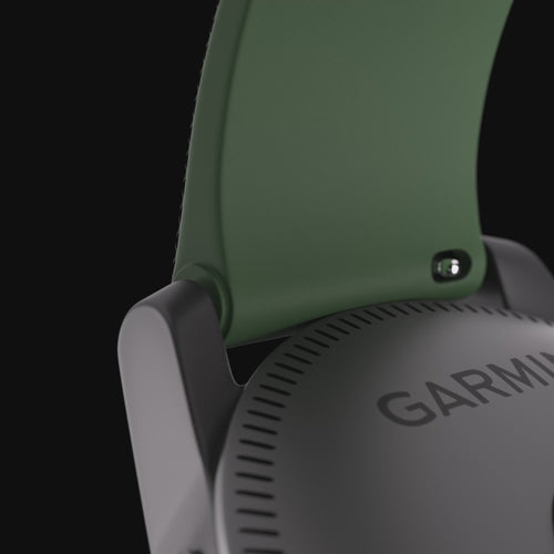 Correa silicona Huawei Watch 5 - 42mm (verde militar)