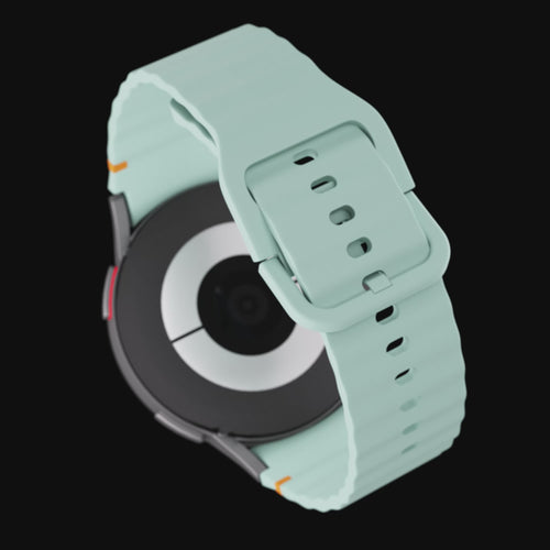 Samsung Galaxy Watch 5 Pro Wave Strap (Light Green)
