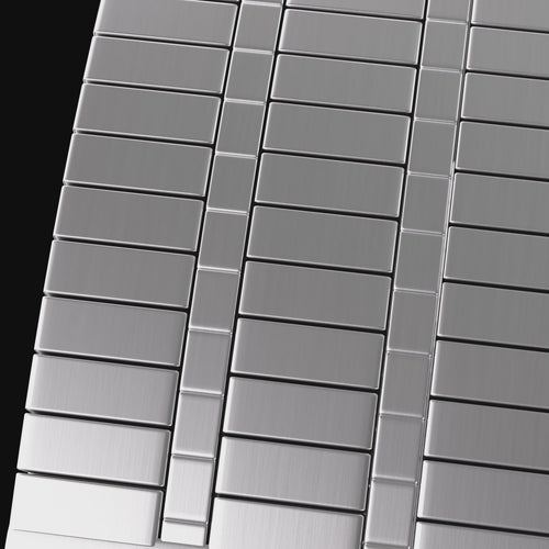 Bracelet acier inoxydable Apple Watch (lumière stellaire)