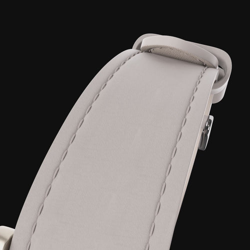 Bandz Correa cuero 'Classic' Zenwatch Lily (marrón)