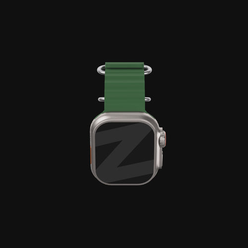 Bandz Apple Watch Ultra Ocean Armband 'Classic' (Grün)