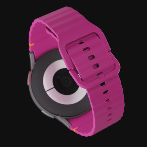 Bracelet Wave Samsung Galaxy Watch 7 - 40mm (rose vif)