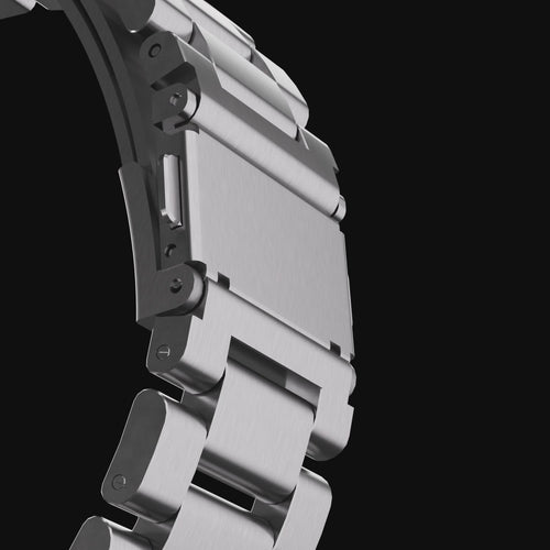 Samsung Galaxy Watch 7 - 40mm stalen band (zilver)