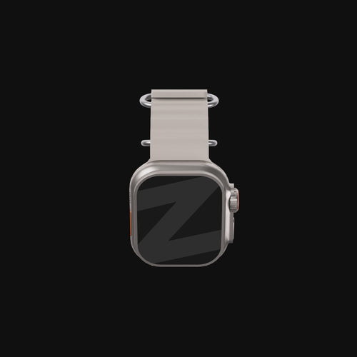 Bandz Correa Ocean 'Classic' Apple Watch Ultra (azul)