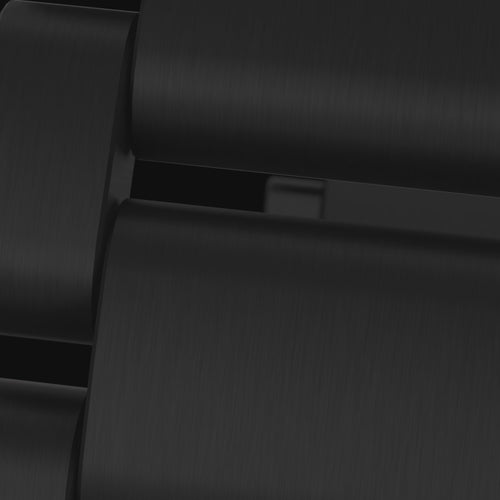 Bandz Samsung Galaxy Watch Ultra titanium band 'Classic' (zwart)