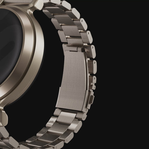 Correa acero Zenwatch Lily (champán)