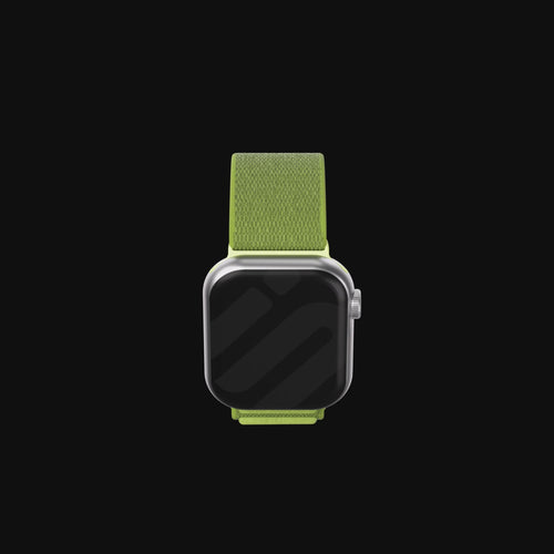 Apple Watch wave nylon band (zwart)