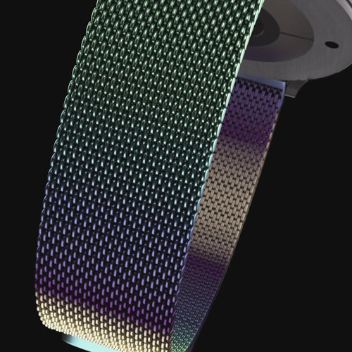 Oppo Watch X2 Mini Milanese band (regenboog)