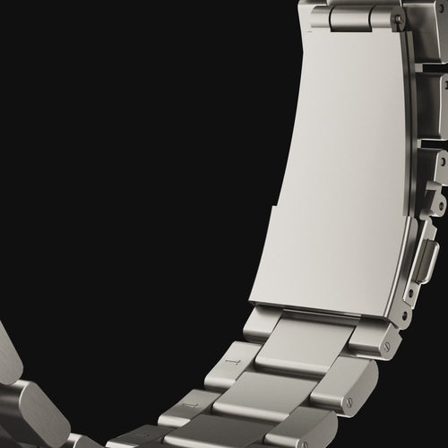 Samsung Galaxy Watch 4 - 40mm Stahlarmband (Polarstern)