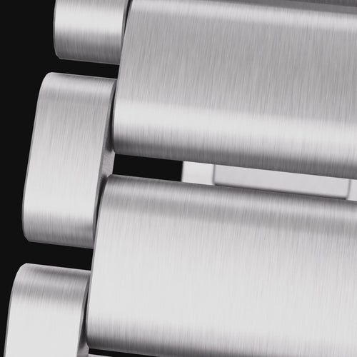 Bandz Apple Watch Titan-Gliederarmband (Silber)
