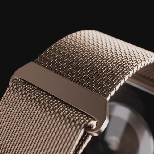 Apple Watch Ultra Strap Milanese (Black)