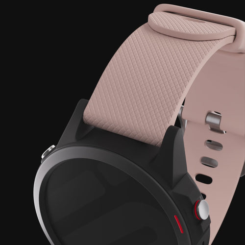 Bracelet silicone Garmin Forerunner 265 (rose)