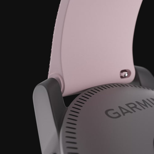 Uhrenarmband 18mm Silikon - Schnellverschluss (Rosa)