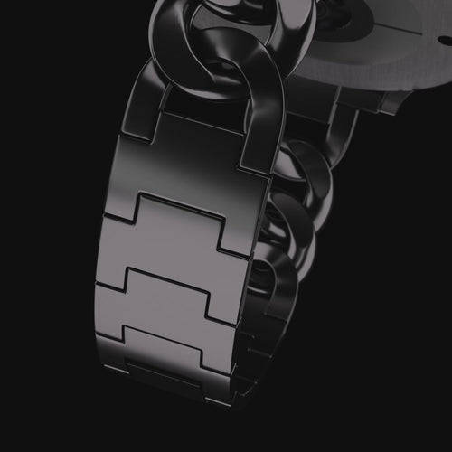Xiaomi Amazfit Bip Steel Chain Strap (Black)