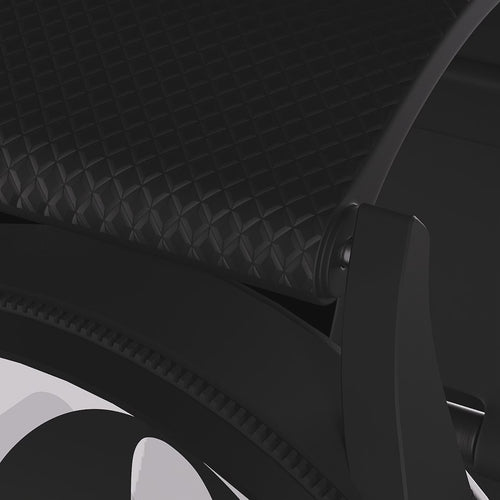 Amazfit GTS 2 Premium Silicone Strap (Black)