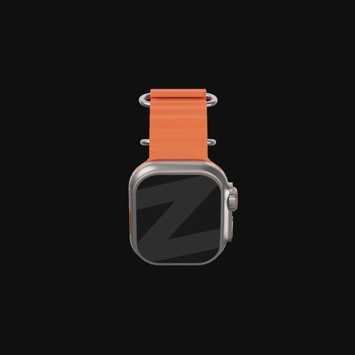 Bandz Apple Watch Ocean Armband (Orange)