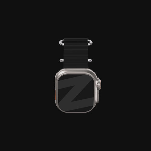 Bandz Correa Ocean Apple Watch (negro)