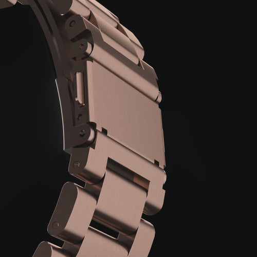 Bracelet acier Zenwatch Lily (or rose)