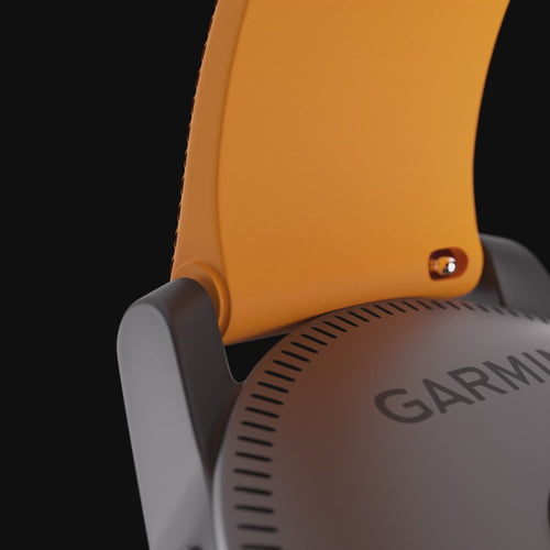 Withings Steel HR - 36mm Silicone Strap (Orange)