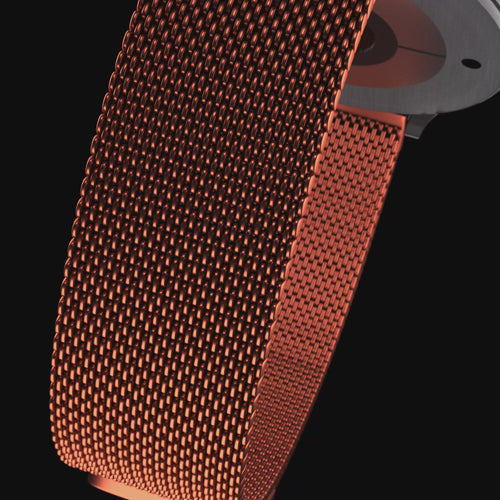 Fossil Gen 5e Bracelet Milanais 44mm (orange)