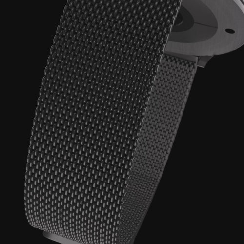 Bracelet milanais Coros Pace 4 Pro (noir)