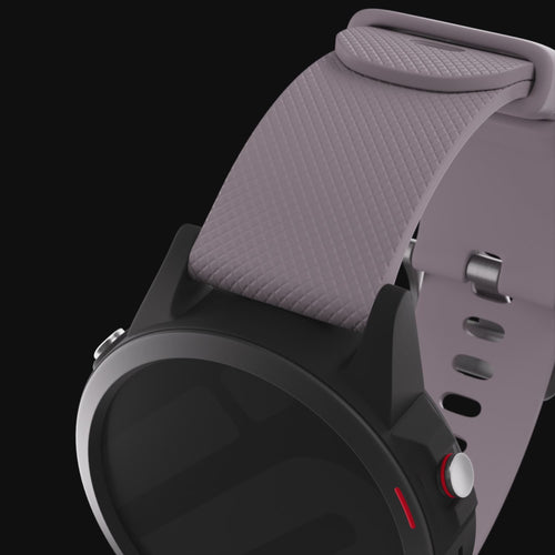 Garmin Forerunner 255 Silikonarmband (Violett)