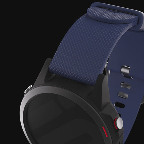Garmin Approach S50 Silikonarmband (Dunkel Blau)