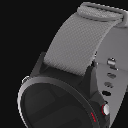Bracelet silicone Garmin Approach S40 (gris clair)