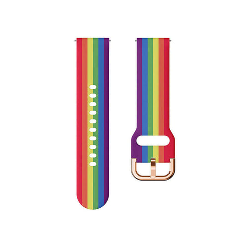 Taste the Rainbow Amazfit Active Armband