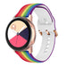 Taste the Rainbow Samsung Galaxy Watch Active Strap